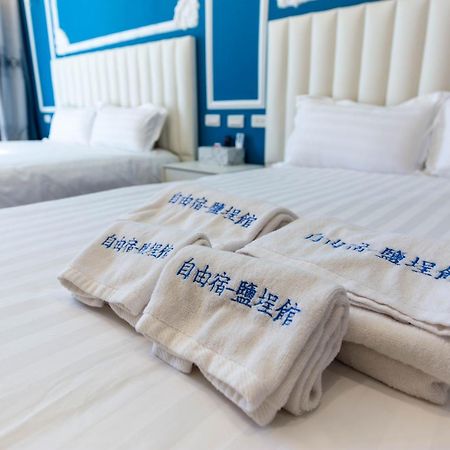 Ez Stay Yancheng Cao Hùng Ngoại thất bức ảnh
