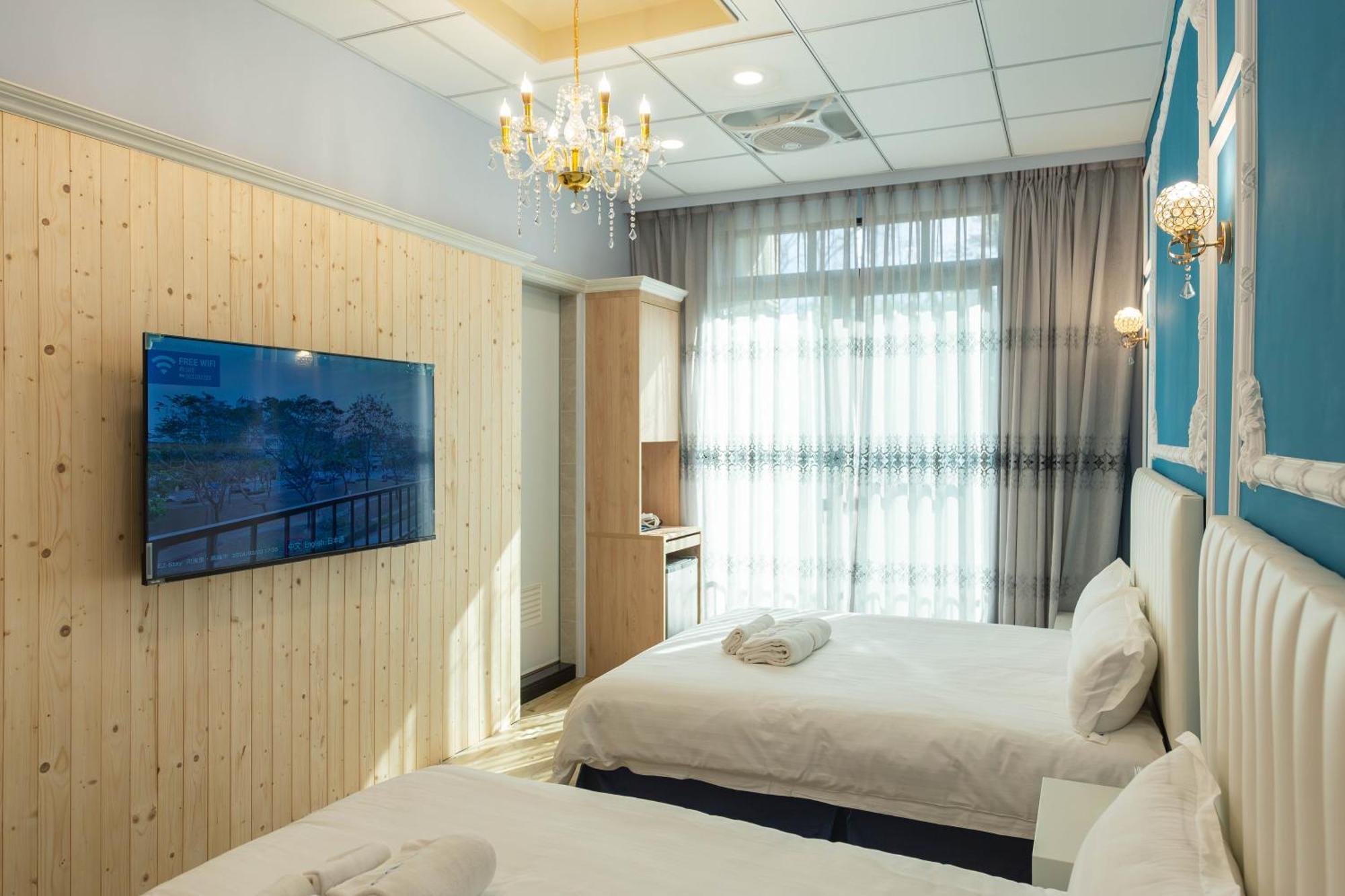 Ez Stay Yancheng Cao Hùng Ngoại thất bức ảnh