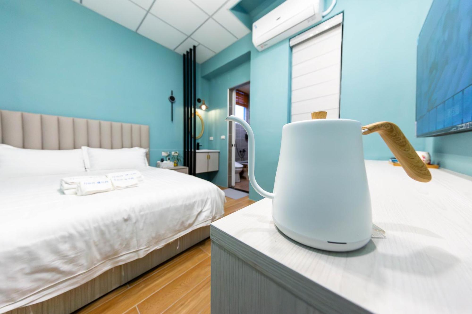 Ez Stay Yancheng Cao Hùng Ngoại thất bức ảnh