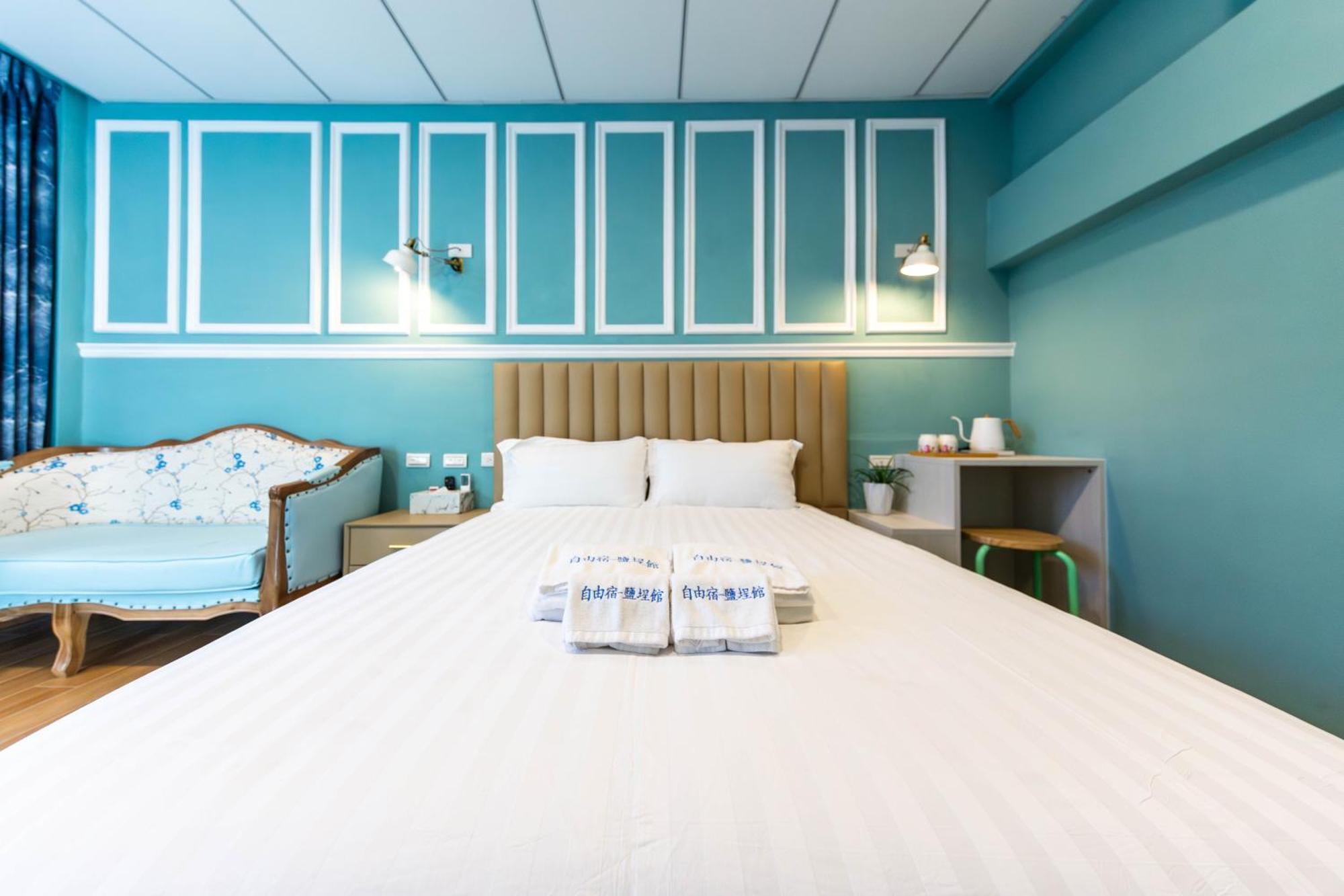 Ez Stay Yancheng Cao Hùng Ngoại thất bức ảnh